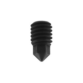 eMagTech 0.4mm Hardened Steel Nozzles Compatible with Bambu Lab X1 and P1P 3D Printers for High-Temperature Upgrade Hotends Up to 500 Degrees Celsius