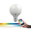 EGLO connect LED E27 Lampe, Smart Home Glühbirne, LED Globe,