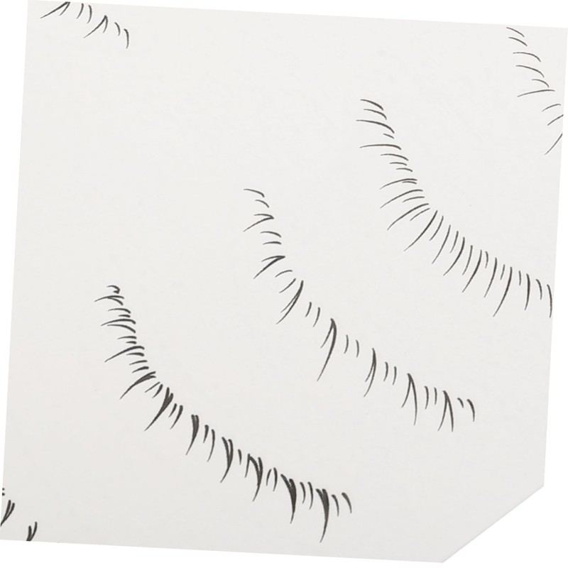 VICASKY 5 Sheets Lower Eyelash Tattoo Stickers Makeup Lash Stickers
