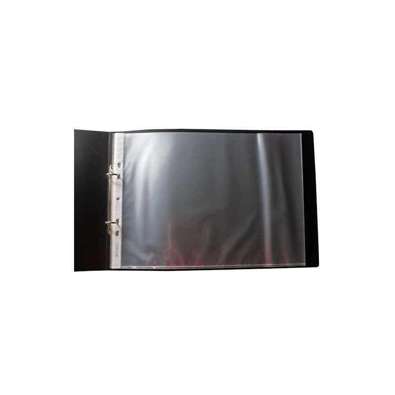 eco-eco A4 95% Recycled Presentation 22mm Spine 2 Ring Landscape