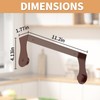 Oil Rubbed Bronze Paper Towel Holder Under Cabinet, Oil Rubbed