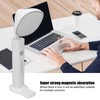 Foldable Desk Lamp Rechargeable Square Flashlight Shape Dimmable Table Night