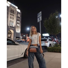 MUIIKOLA Cross Body Bag Women,PU Leather Phone Bags Card Holder Purse and Shoulder Bag,with Adjustable Strap