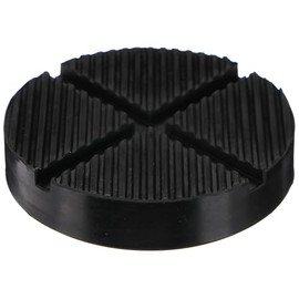 SIXTOL Jack PAD 4 Rubber Pad | Jack Protector Pad | Universal for Vehicles | Prevents Scratches & Damage | Robust, Durable Rubber Material | 12.5 x 2.5 cm, Black