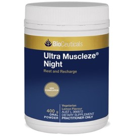 BIOCEUTICALS ULTRA MUSCLEZE NIGHT 400g