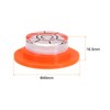 sourcing map 2pcs High Precision Horizontal Bubble Level 49x16.5mm Round