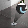 Shower Drain Kit Compatible with Schluter kerdi Systems, 4 inch