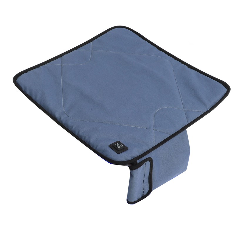 Heated Seat Cushion 3 Levels Adjustment USB Port Soft Comfortable