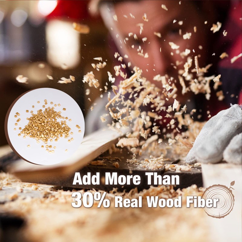 OVV3D Wood 3D Printer Filament Bundle - Wood PLA Filament