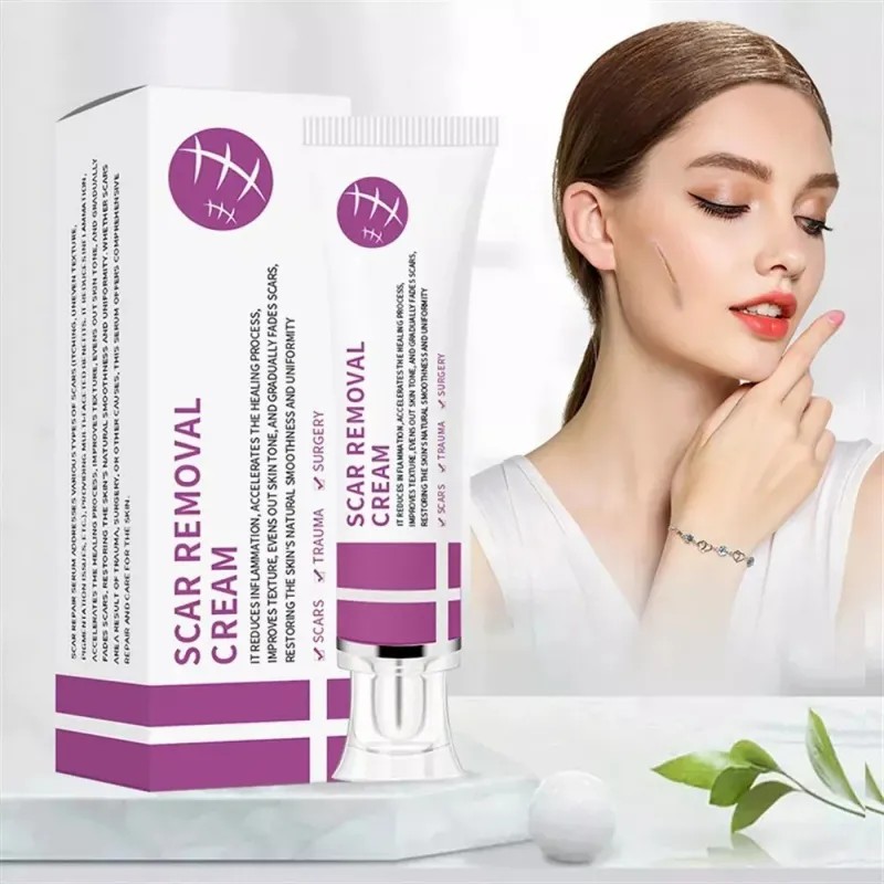 Crema Para Cicatrices, Crema Quirúrgica Para Cicatrices,
