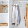 Importeek Set 30 Ganchos Ropa Organizador Acero Inoxidable Tintoreria