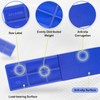 Spacer Plastic 28 x 100 mm Underlay Plates Plastic 90