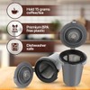 Reusable Filter Cups for Cuisinart Coffee Makers, Compatible with Cuisinart