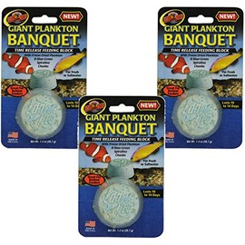 Zoo Med Laboratories Plankton Banquet Block Feeders - Giant Size (3 Pack)