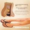Sally Hansen Airbrush Legs Self Tanning Lotion, Sun Gradual Tanning