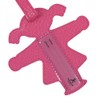 AMPELMANN Luggage Tag Travel Companion Traffic Light Woman Pink PU