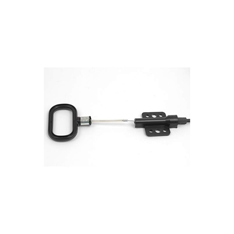 Recliner Parts: 38 1/4" Black D Ring Pull Cable Assembly