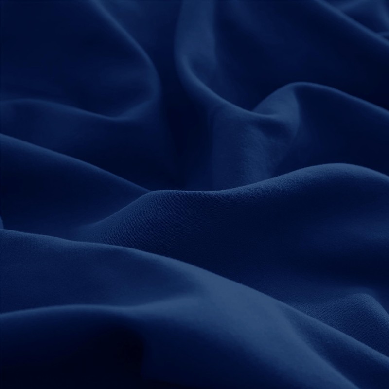 AMEHA Extra Deep Single Fitted Sheet 40cm/16 Inches – Navy
