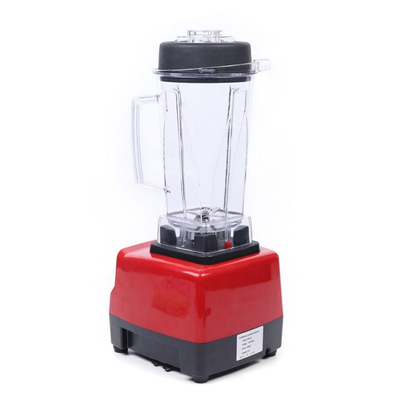 Professional Countertop Blender, 1500W High Power Commercial Blender Smoothie Maker