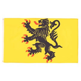 AZ FLAG Nord-Pas-de-Calais Flag 3' x 5' - French region of Nord-Pas-de-Calais flags 90 x 150 cm - Banner 3x5 ft