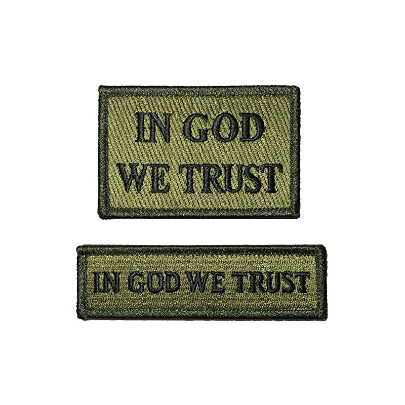 Parche táctico in GOD WE Trust and Tab – OD