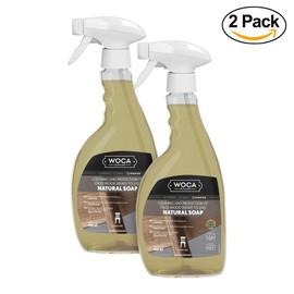 Woca Soap, Natural Ready To Use Spray For Everyday Maintenance - 2 Pack