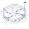 SunSun Replacement part for swimming pool pump, transparent filter lid,