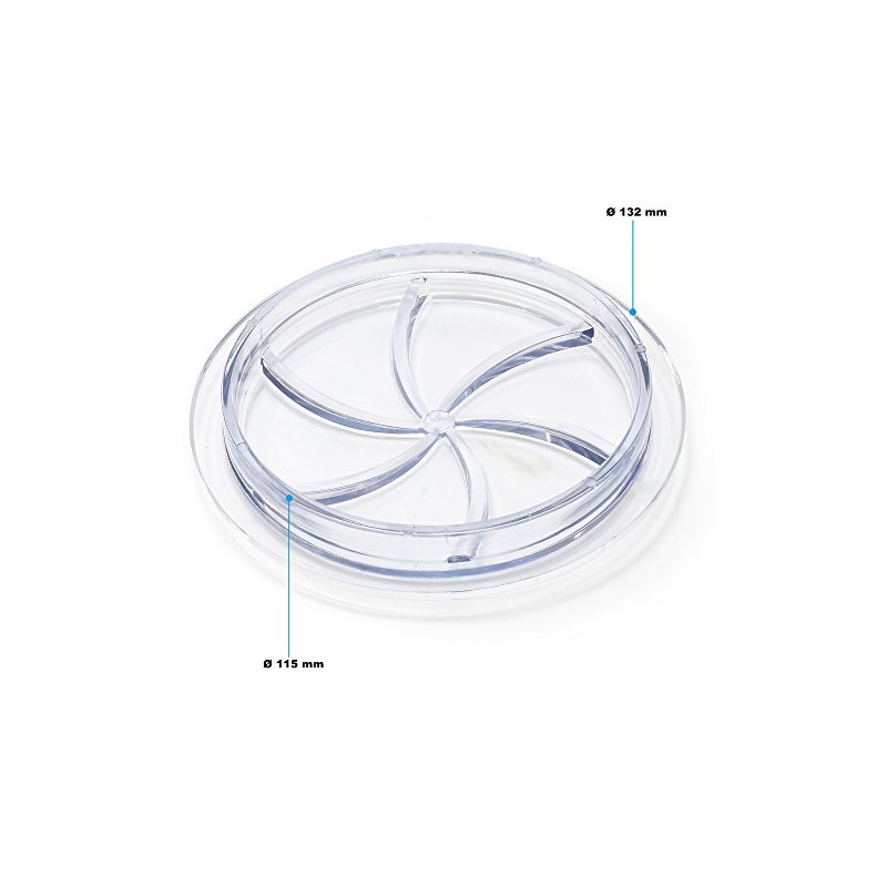 SunSun Replacement part for swimming pool pump, transparent filter lid,