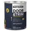 Rust-Oleum 369386 Advanced Dry Door & Trim Paint, Quart, Satin