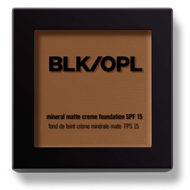 Black Opal 0.3 Ounces True Color Mineral Matte Creme Powder Foundation SPF 15 Amber