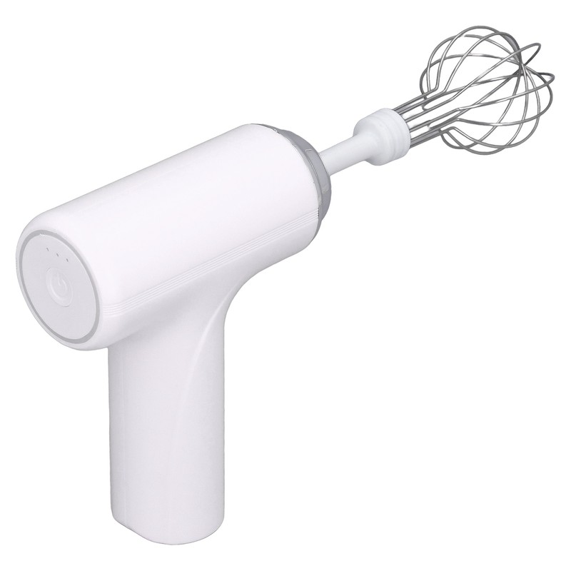 Electric Egg Beater Cordless Hand Mixer Handheld Egg Whisk for