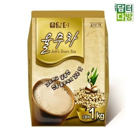 Damteo (무배) 담터 자판기용 율무차 1kg (Domestic Shipping) Damtoor Vending Machine Job's Tears Tea 1kg