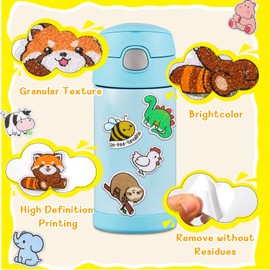 72 PCS Calm Strips - Anxiety Sensory Stickers - Fidget Stickers with Rough Texture - Adhesive Tactile Sensory Strips Anxiety Relief Toys for Students, Adults