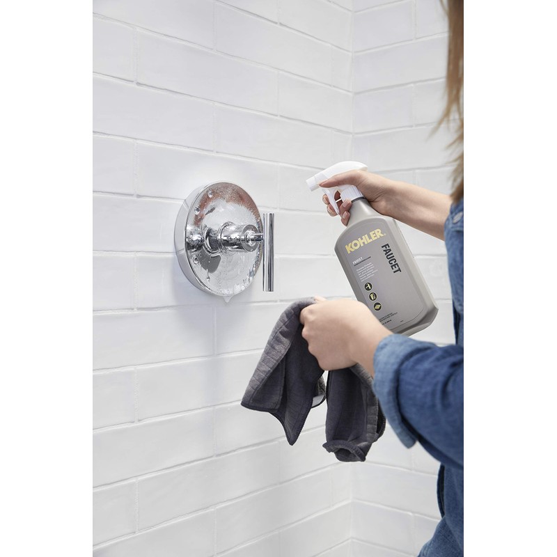 Kohler K-EC23723-NA Faucet Cleaner, Kitchen and Bathroom Cleaner, 28 FL