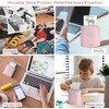 JADENS Mini Sticker Printer-2 Inch Bluetooth Thermal Pocket Printer,Inkless Portable