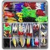 Pure Vie Fishing Topwater Lures Kits Mixed Universal Artificial Soft