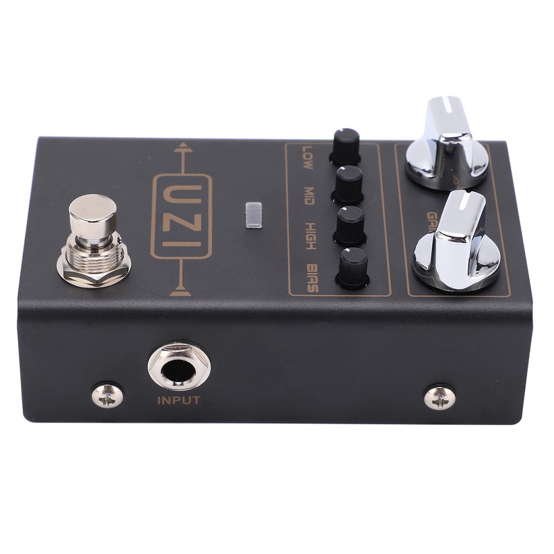 Distortion Pedal Electric Guitar Effector High Gain Heavy Music Adjustment