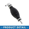 A ABSOPRO 8mm Hand Primer Gasoline Petrol Diesel Pump Black