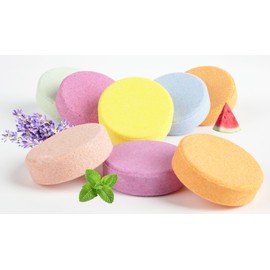 Shower Steamers Aromatherapy,18 Pack Shower Bath Bombs, Natural Essential Oil Relaxation Home SPA,Self Care Shower Tablets, Easter Basket Stuffers