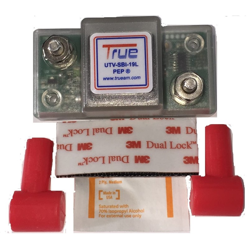 True® UTV-SBI-19L Smart Lithium Isolator for UTVs