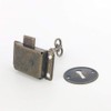 WENHUAZAI QJSE Cabinet Door Lock with Key, Acrylic