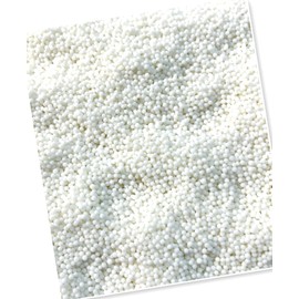 APM 15. PERLAS COMESTIBLES L11. (PRIME) Grageas de dulce para repostería. PERLAS BLANCA -estilo garibaldis- (2mm -TAMAÑO MINI) 300g de gragea comestible para pastel. SWEET CANDY COLORS