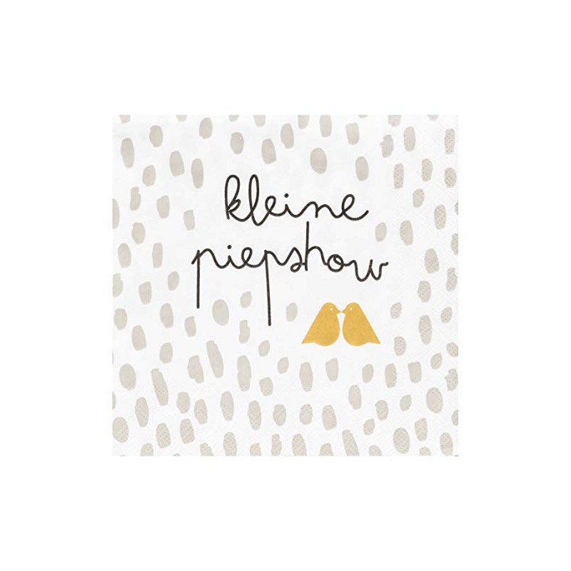 Easter Cocktail Napkin Small Beep Show 25 x 25 cm
