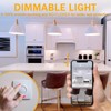 Bonlux 8W G125 LED Globe Light Bulbs, E26 Large Dimmable