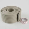 W-Shape Grey 2m Desk Corner Protector Corner Protection Cushion 2ea