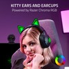 Razer Kraken Kitty V2 BT Wireless RGB Headset: Chroma RGB
