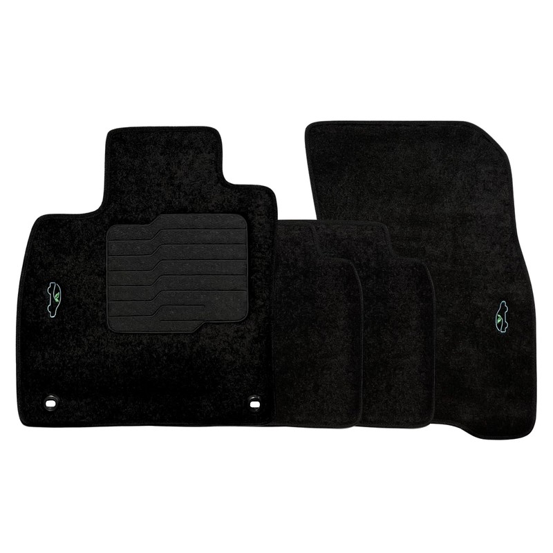 ecoMats Carpet Floor Mats for 2023 2024 2025 Honda Accord,