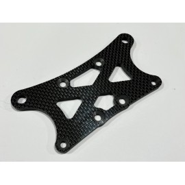 XTREME RACING REDCAT RAMPAGE MT CARBON FIBER FRONT BRACE (4mm) 1/5 GAS TRUCK MONSTER LARGE