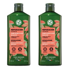 Yves Rocher Shampoo Reparación Con Aceite De Jojoba 300ml Yves Rocher