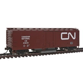Walthers Trainline Track CN Cleaning Car